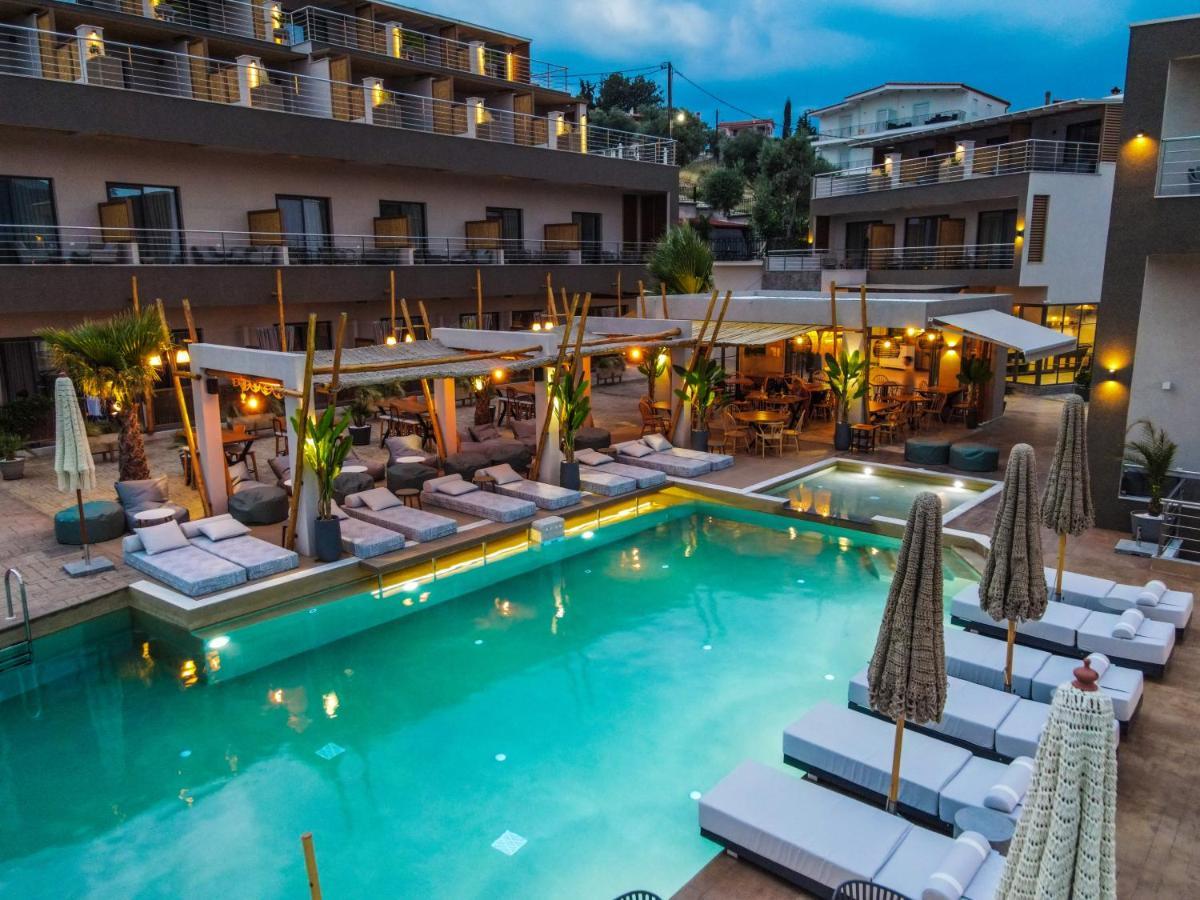 Del Mare Suites Glífa Exteriör bild