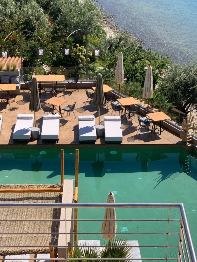 Del Mare Suites Glífa Exteriör bild