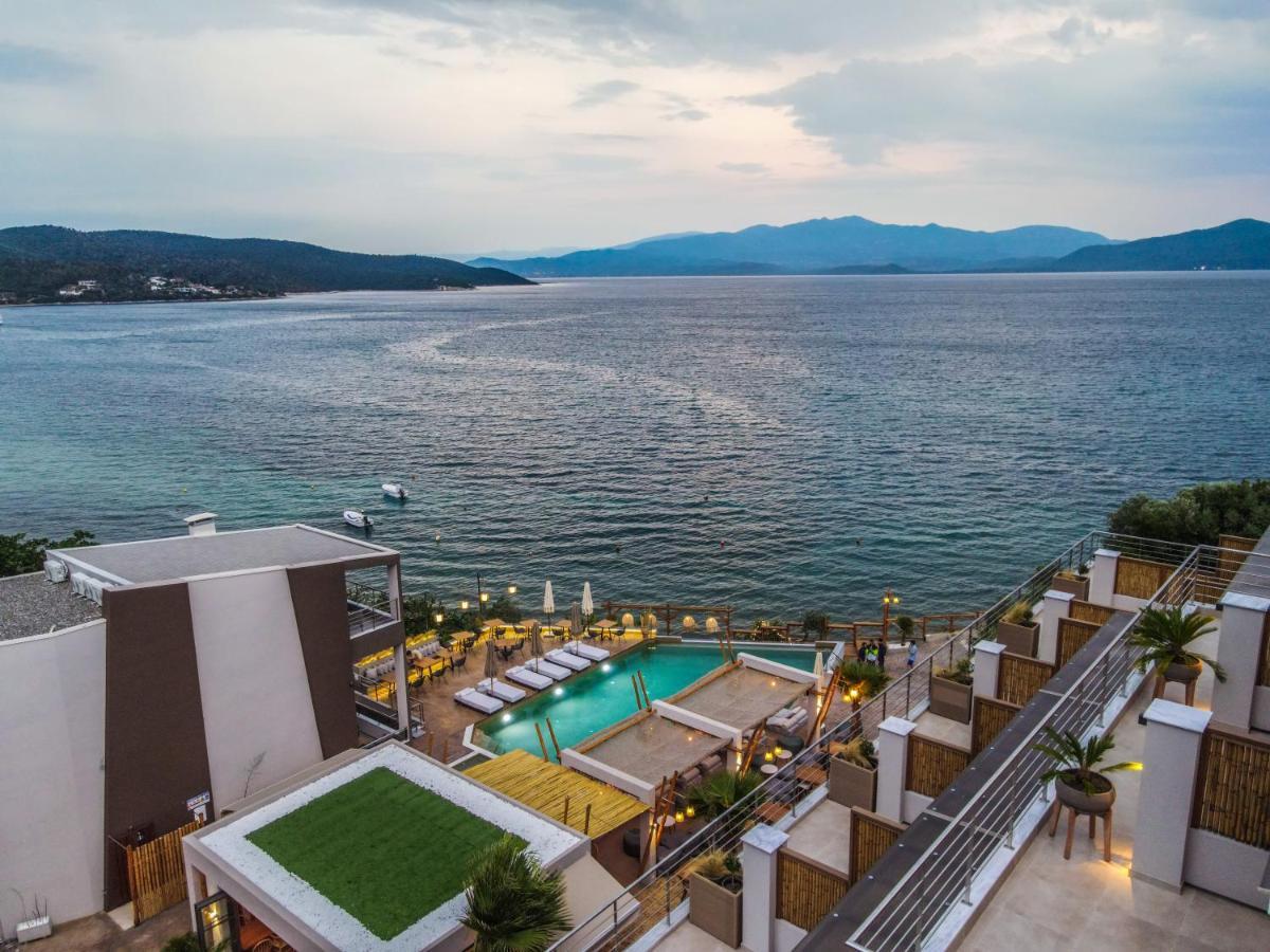 Del Mare Suites Glífa Exteriör bild