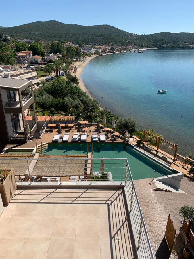 Del Mare Suites Glífa Exteriör bild