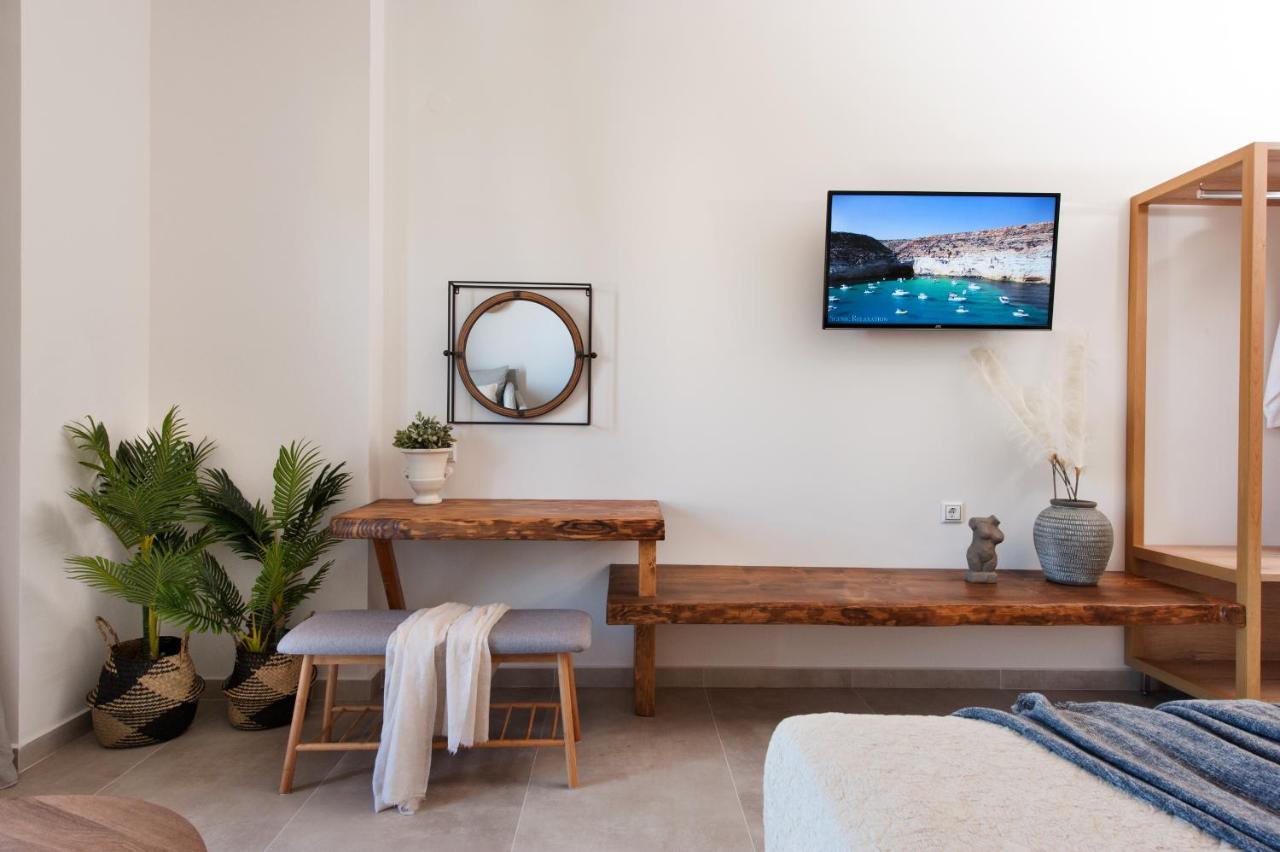 Del Mare Suites Glífa Exteriör bild