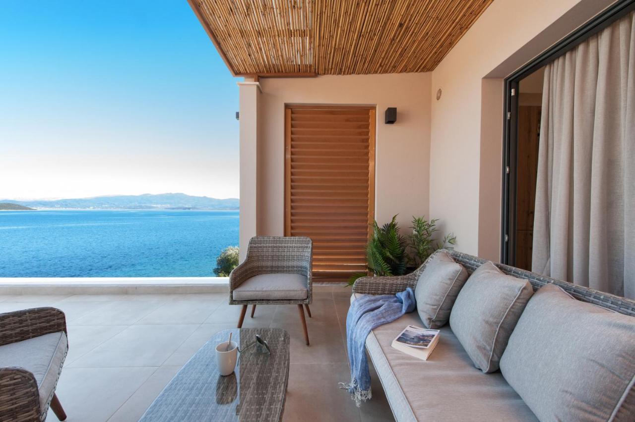 Del Mare Suites Glífa Exteriör bild