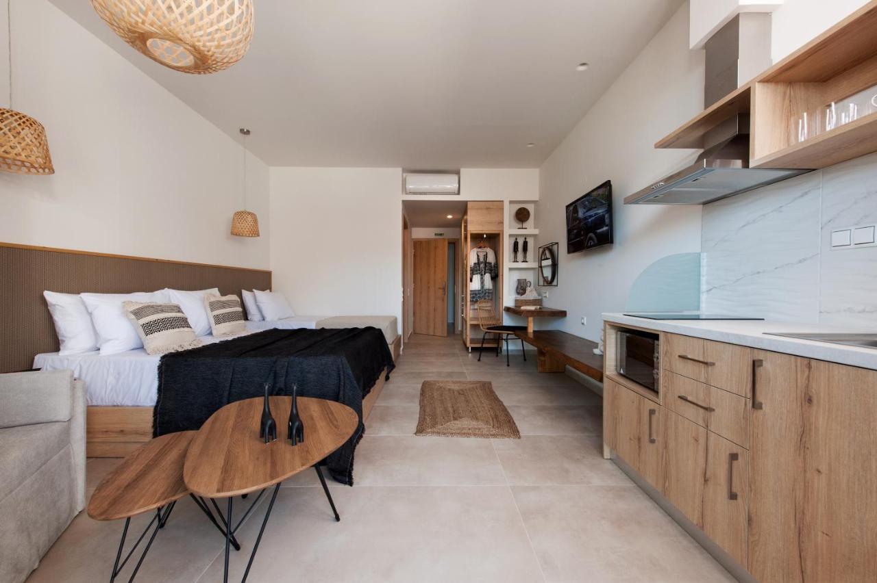 Del Mare Suites Glífa Exteriör bild