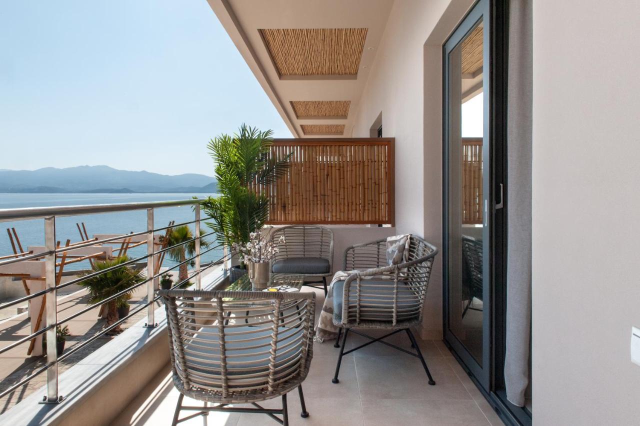 Del Mare Suites Glífa Exteriör bild