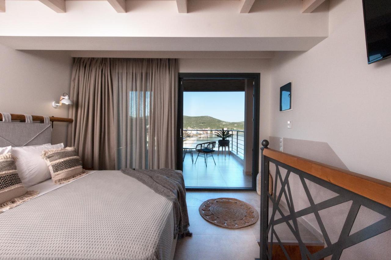 Del Mare Suites Glífa Exteriör bild