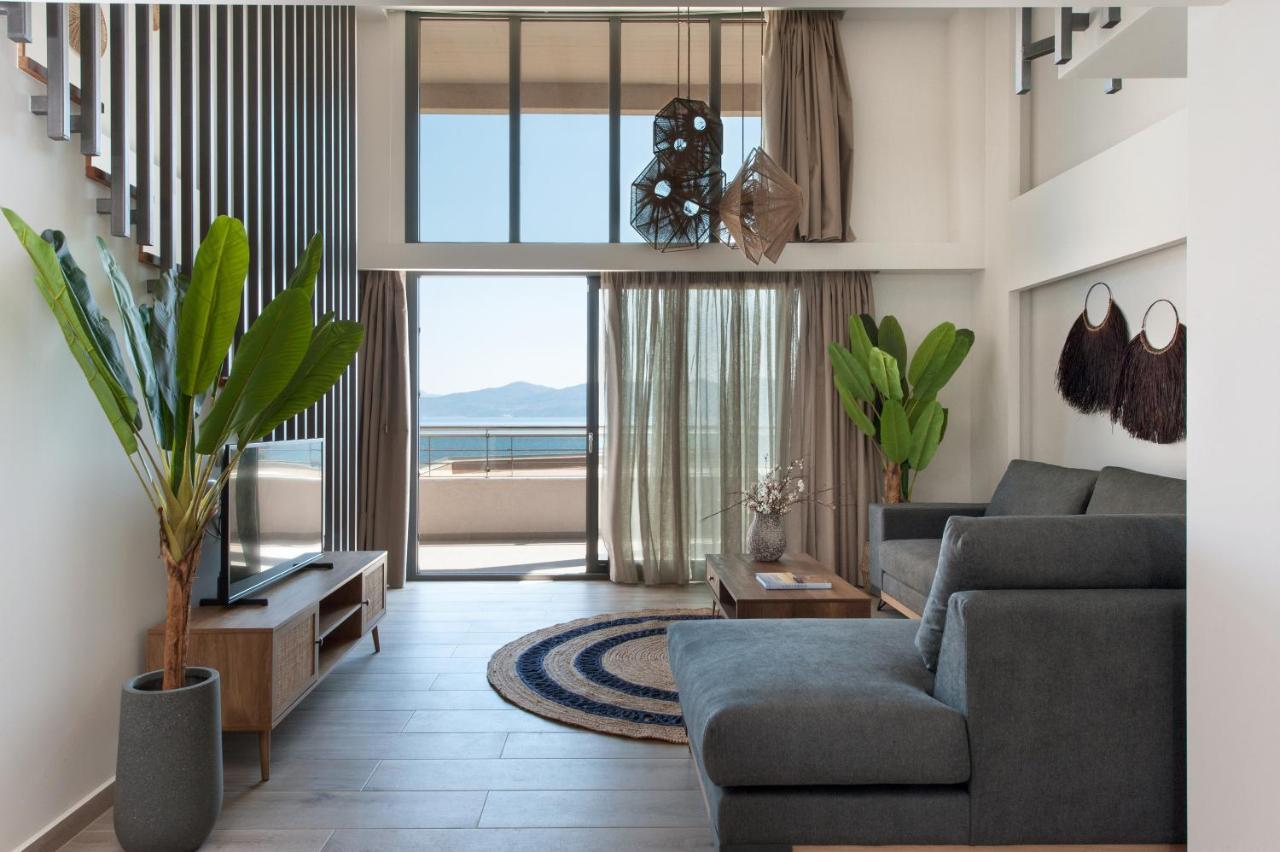 Del Mare Suites Glífa Exteriör bild