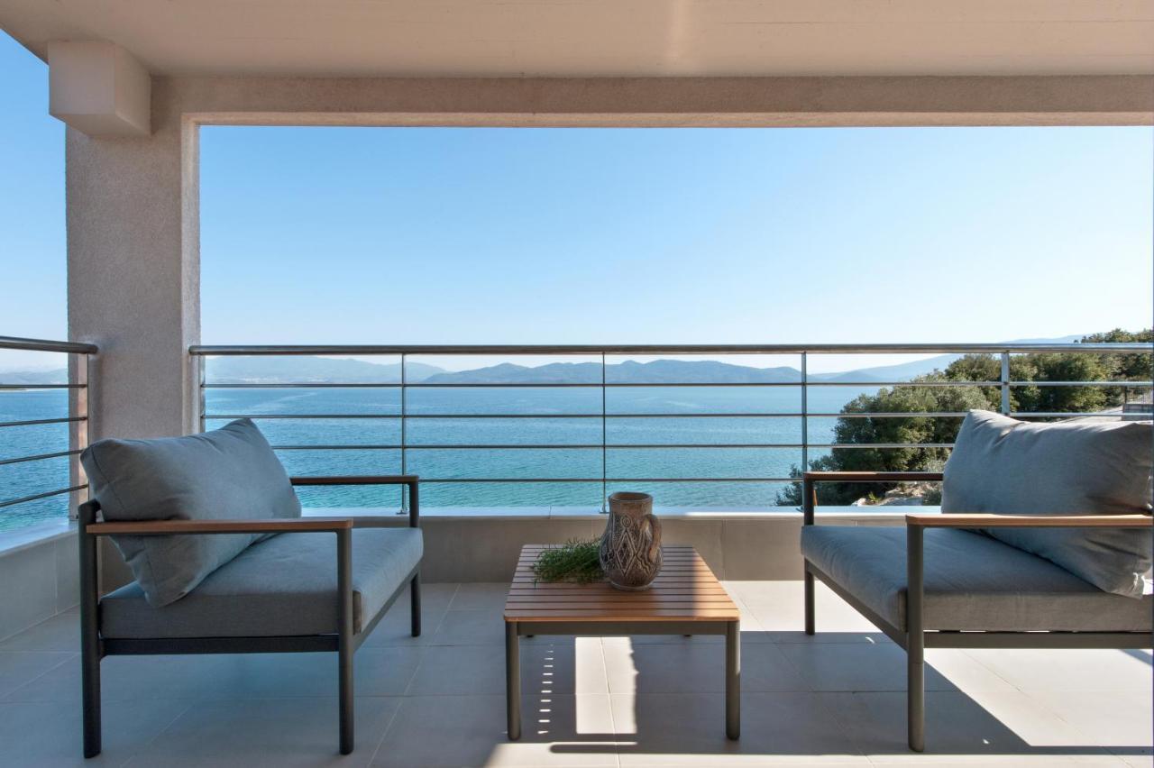 Del Mare Suites Glífa Exteriör bild
