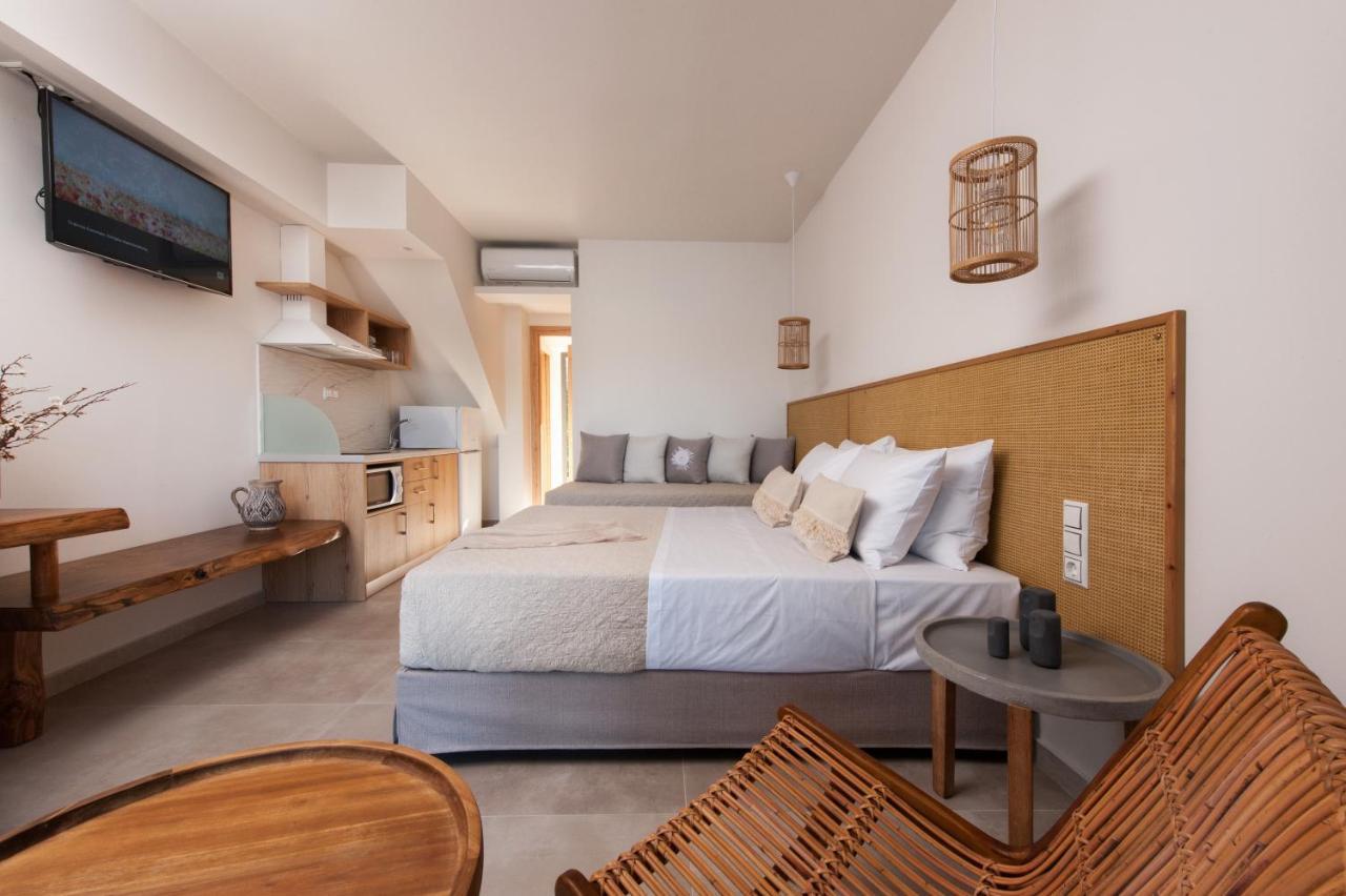 Del Mare Suites Glífa Exteriör bild