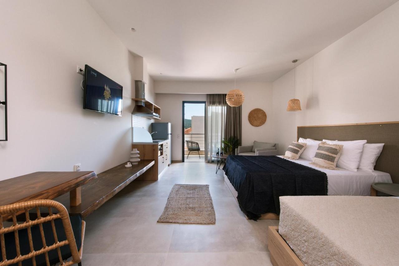 Del Mare Suites Glífa Exteriör bild