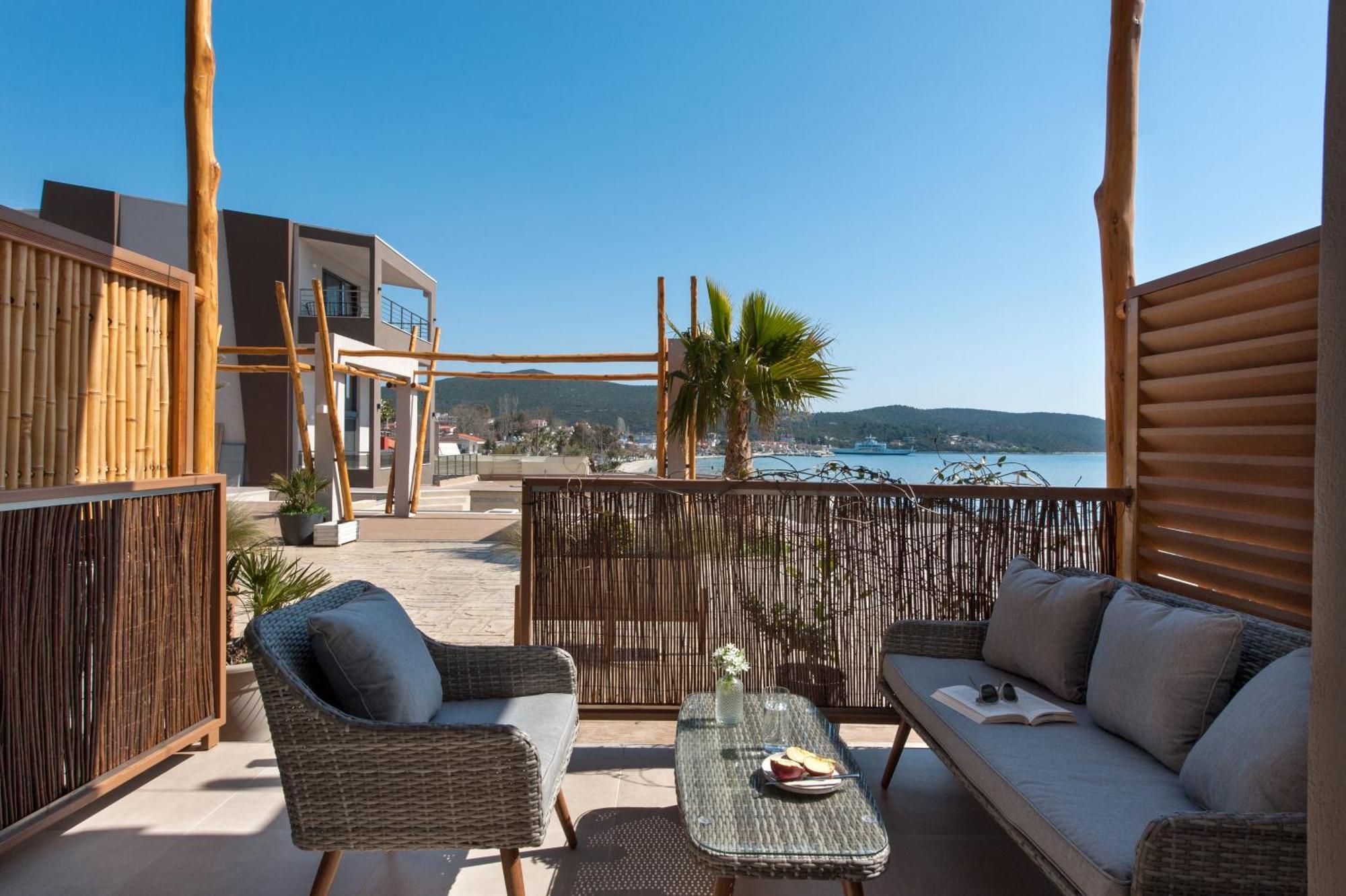 Del Mare Suites Glífa Exteriör bild